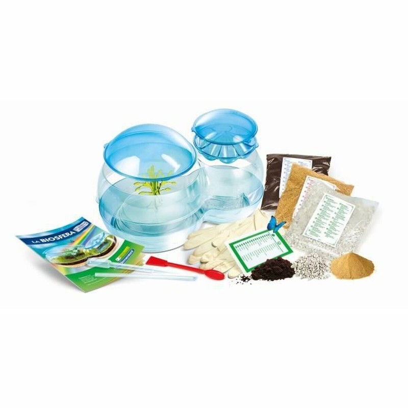 Juguetes Ciencia Niños: Kit Biosfera Clementoni Educativo