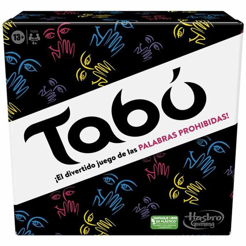 Juegos de Mesa Niños: Tabú Hasbro, ¡Prohibido Decir! - Compra online en MegaJuguetes