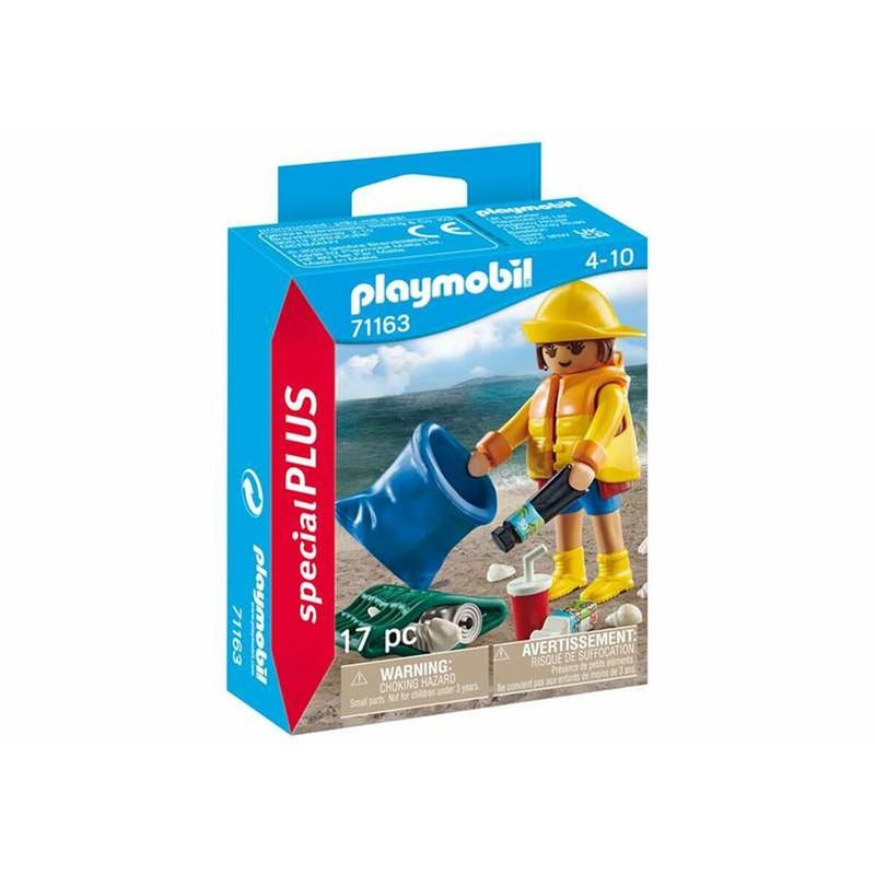 Figuras Acción Niños Playmobil Ecologista - 17 Piezas - Compra online en MegaJuguetes