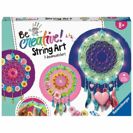 Manualidades Niños Ravensburger Atrapasueños con Luz LED - Compra online en MegaJuguetes