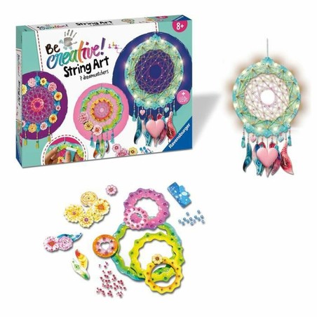 Manualidades Niños Ravensburger Atrapasueños con Luz LED