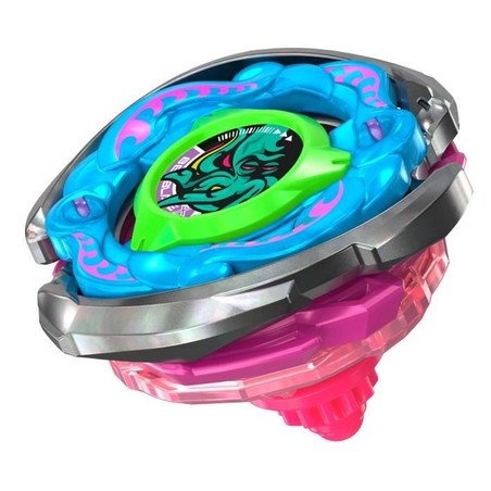 Diseño de peonza BeybladeX para juego destreza 8 años
