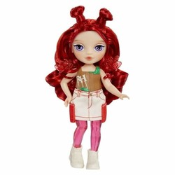 Muñeca Rainbow High Apple Red, muñeca fashion infantil para niñas