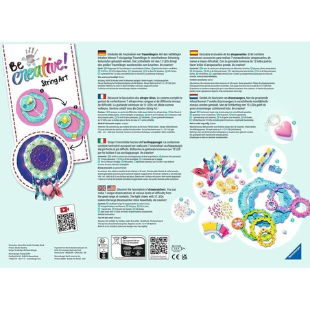 Manualidades Niños Ravensburger Atrapasueños con Luz LED