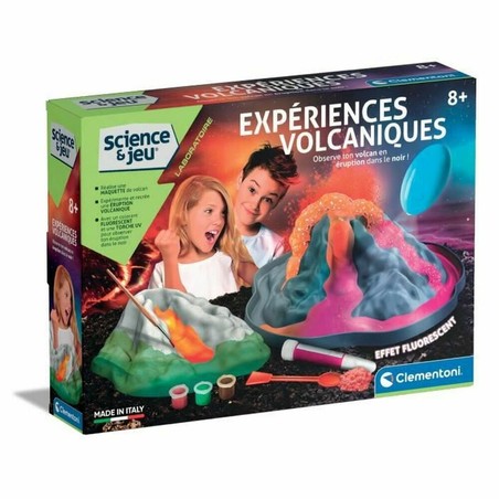 Juguetes Ciencia Niños Clementoni Volcanic Experiences - Compra online en MegaJuguetes