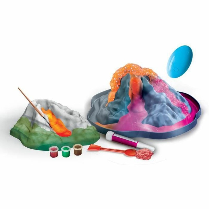Juguetes Ciencia Niños Clementoni Volcanic Experiences