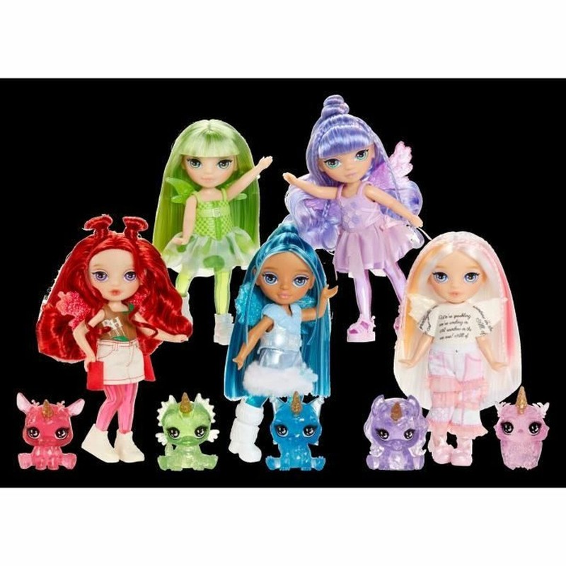 Muñeca Rainbow High con ropa intercambiable, juego imaginativo