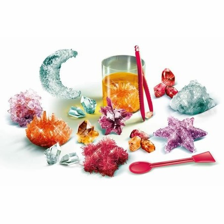 Juguetes Ciencia Niños Clementoni Create Your Crystals Kit Cristales