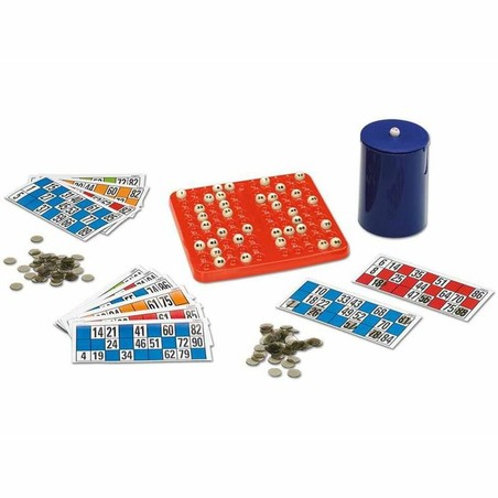 Juegos Mesa Niños Bingo Automático Cayro Lotto