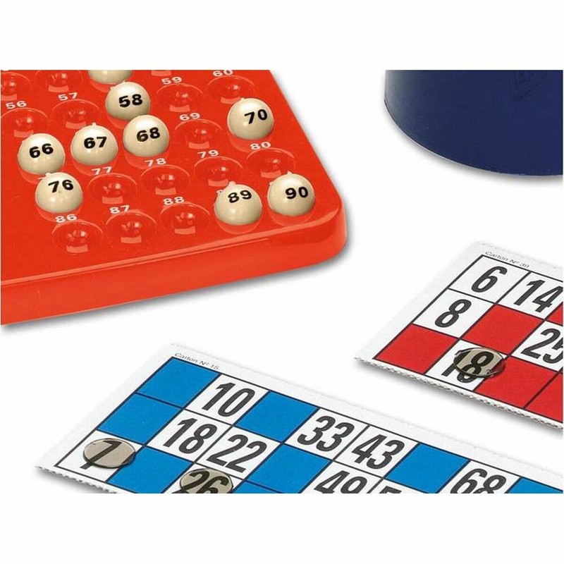 Juegos Mesa Niños Bingo Automático Cayro Lotto