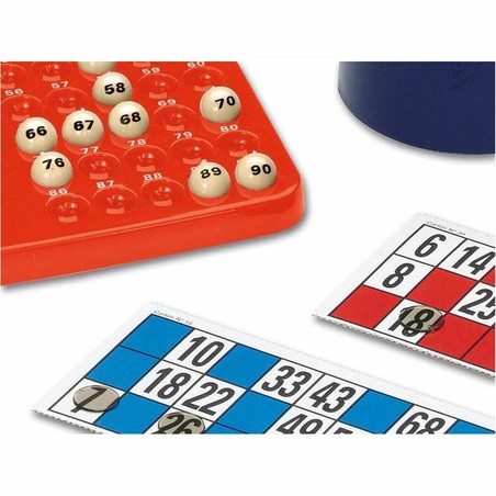 Juegos Mesa Niños Bingo Automático Cayro Lotto