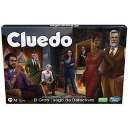 Juegos Mesa Niños Cluedo Hasbro: El Clásico Misterio - Compra online en MegaJuguetes