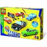 Manualidades Niños SES Creative - Escultura Molding & Painting Coches - Compra online en MegaJuguetes