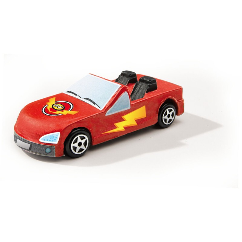 Manualidades Niños SES Creative - Escultura Molding & Painting Coches