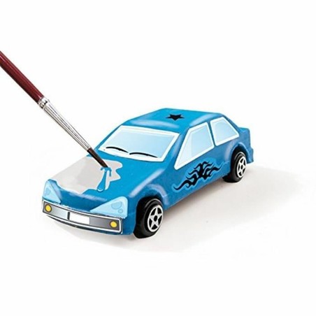 Manualidades Niños SES Creative - Escultura Molding & Painting Coches