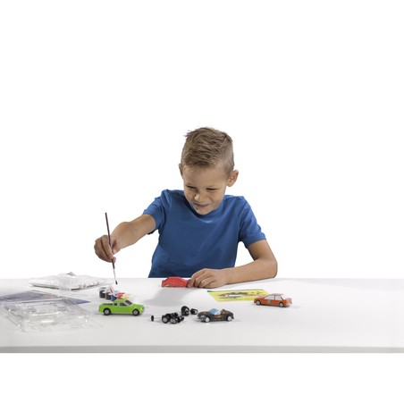 Manualidades Niños SES Creative - Escultura Molding & Painting Coches