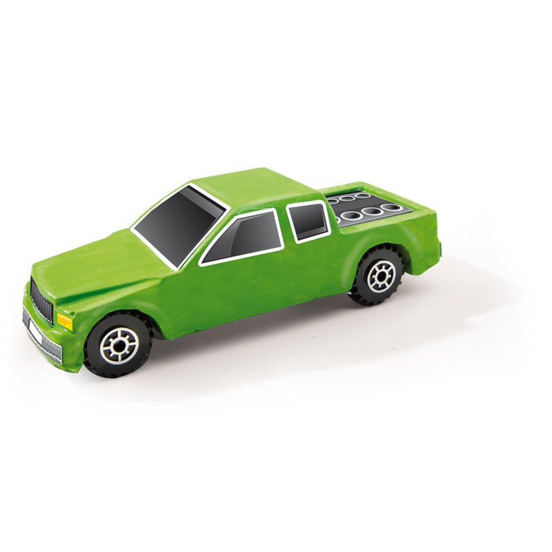 Manualidades Niños SES Creative - Escultura Molding & Painting Coches