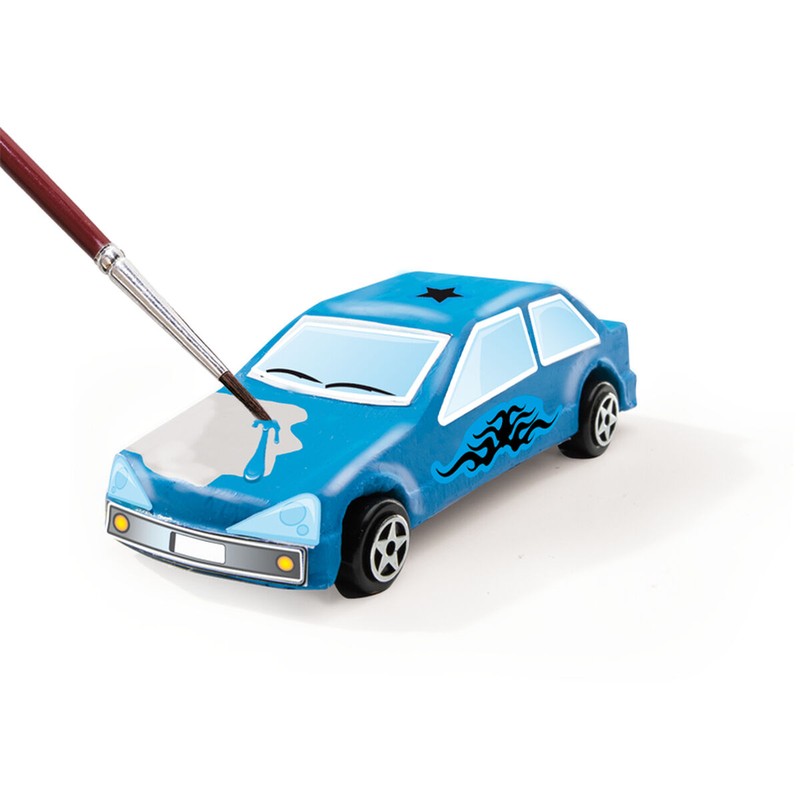 Manualidades Niños SES Creative - Escultura Molding & Painting Coches