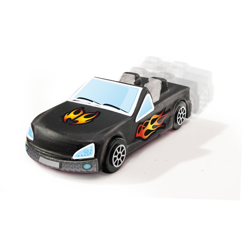 Manualidades Niños SES Creative - Escultura Molding & Painting Coches