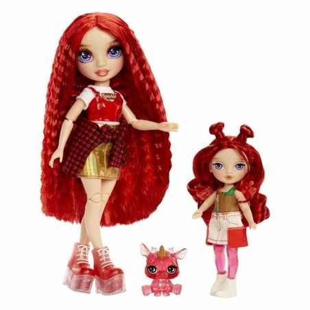 Muñeca Rainbow High accesorios, juguete femenino creativo