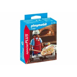 Figuras Acción Niños: Playset Playmobil Pizza Maker 71161 - Compra online en MegaJuguetes