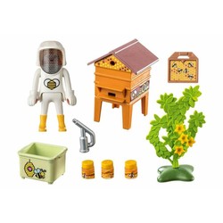Figuras Acción Niños Playmobil Country Apicultor 71253 - Compra online en MegaJuguetes 2