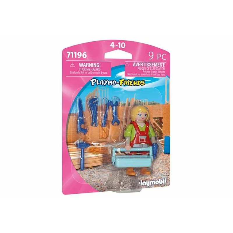 Figura Acción Niños Playmobil Playmo-Friends Technician - Compra online en MegaJuguetes