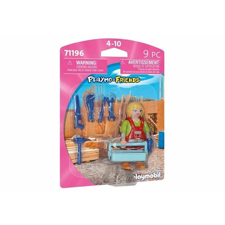 Figura Acción Niños Playmobil Playmo-Friends Technician - Compra online en MegaJuguetes