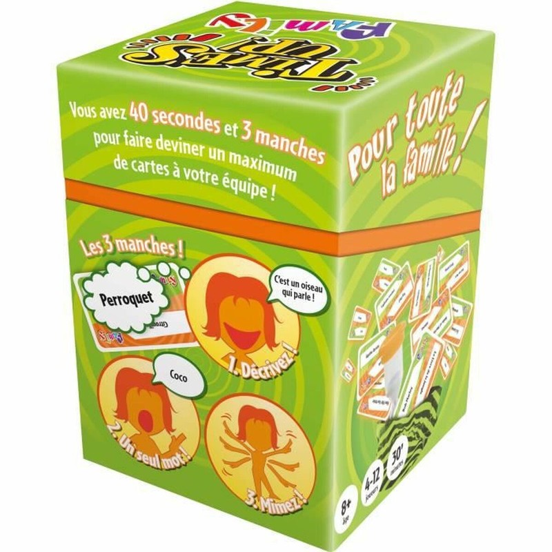 Juegos Habilidad Niños Asmodee Time's Up Family