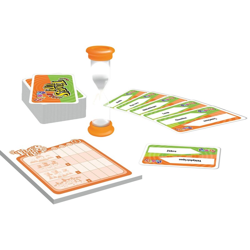 Juegos Habilidad Niños Asmodee Time's Up Family