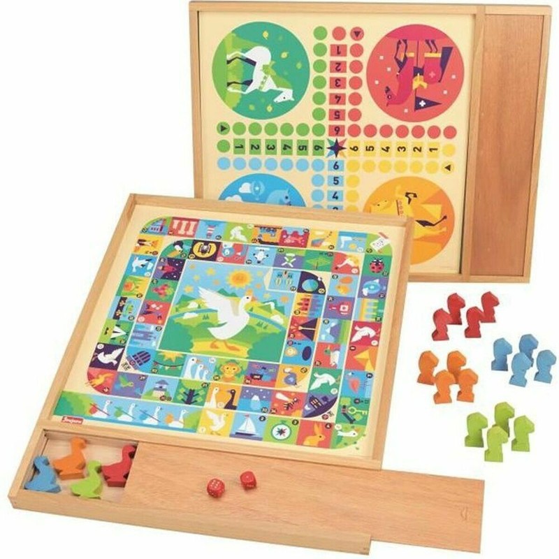 Juegos Mesa Niños Jeujura: La Oca y Caballitos Clásicos - Compra online en MegaJuguetes
