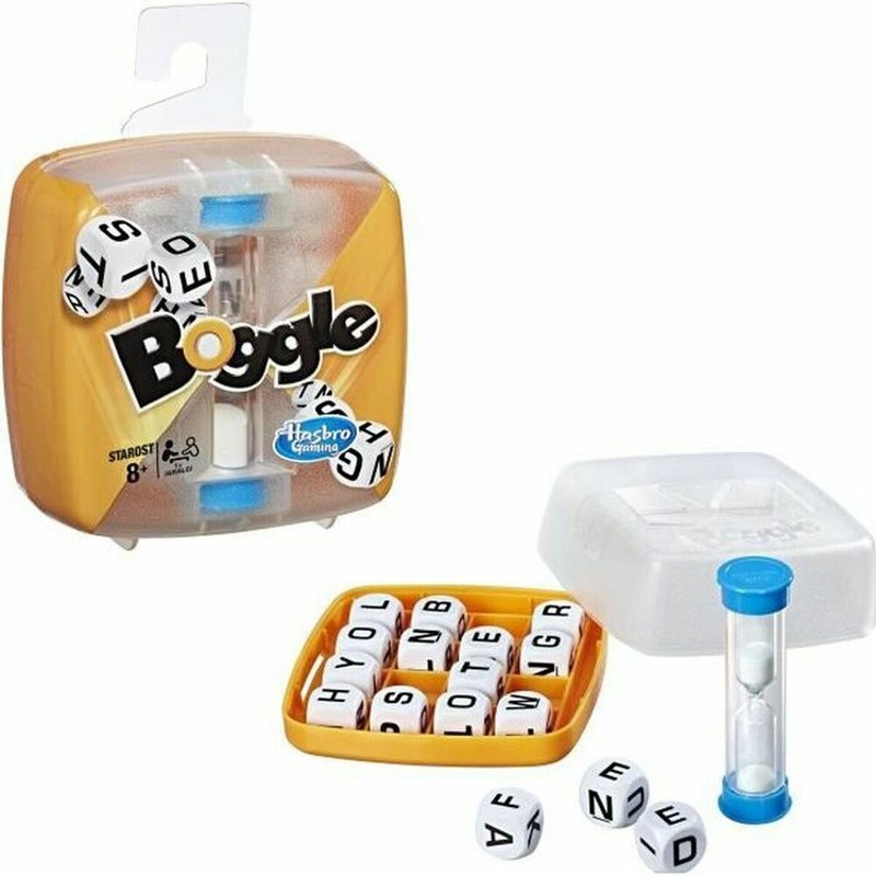 Juegos Habilidad Niños: Boggle Clásico de Hasbro en Francés - Compra online en MegaJuguetes