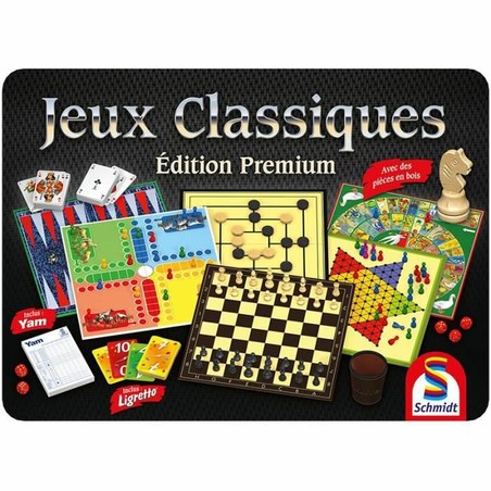 Juegos Mesa Niños Schmidt Spiele: Caja Clásicos Premium - Compra online en MegaJuguetes