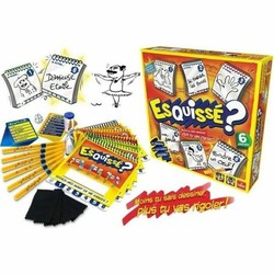 Juegos Habilidad Niños Goliath Esquissé? - Desafío Creativo - Compra online en MegaJuguetes