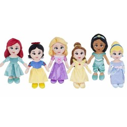 Peluches Niños Disney Princess - Suave Compañero 30 cm - Compra online en MegaJuguetes