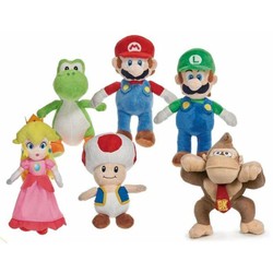Peluches Niños Super Mario - Suave y Multicolor - Compra online en MegaJuguetes