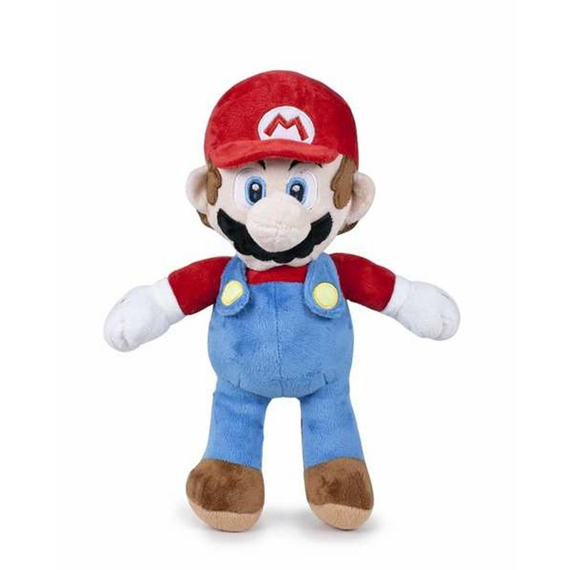 Peluches Niños Super Mario 40 cm: Suavidad y Diversión Asegurada - Compra online en MegaJuguetes