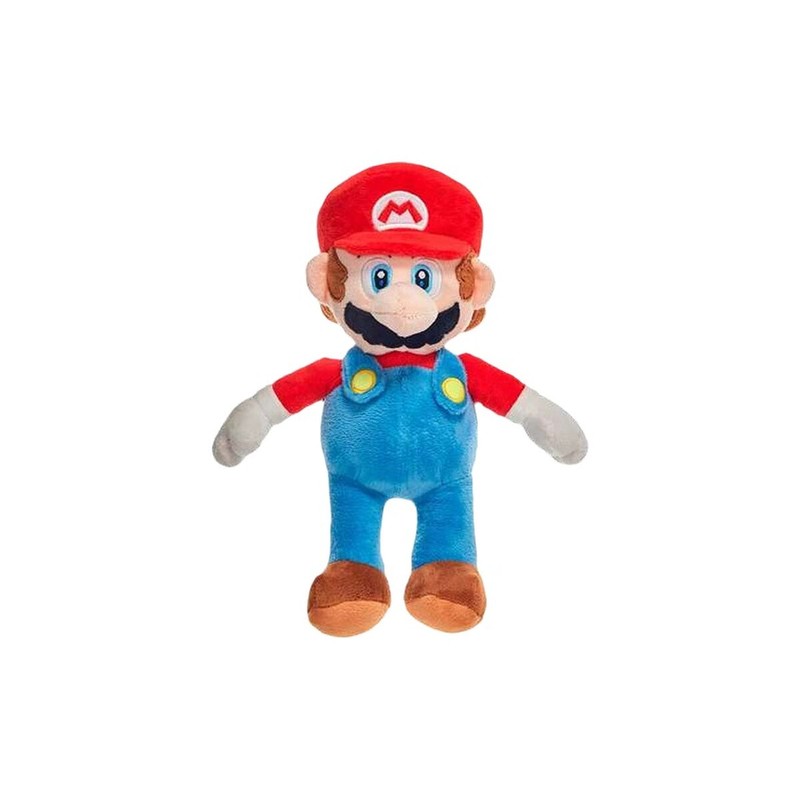 Peluches Niños Super Mario 40 cm: Suavidad y Diversión Asegurada