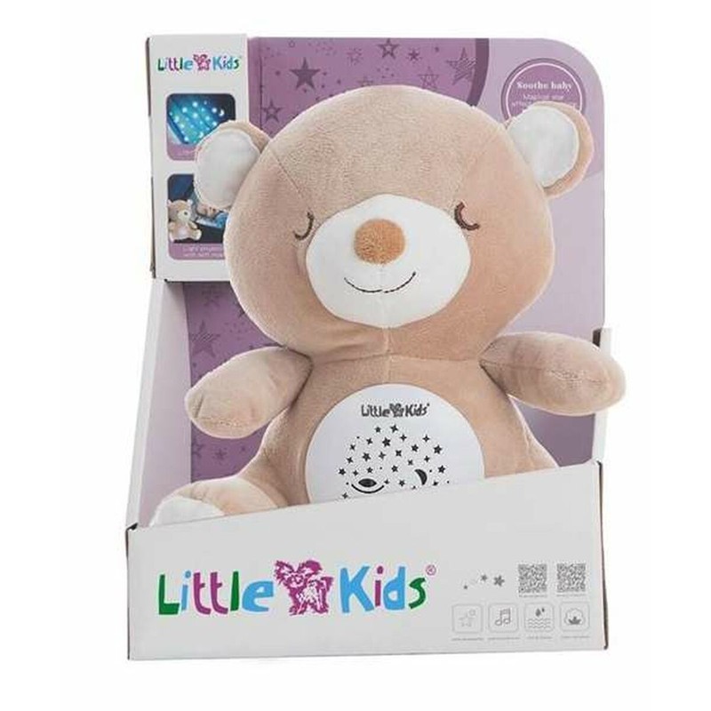 Peluches Niños: Oso Proyector Sonido y Luces 25 cm - Compra online en MegaJuguetes