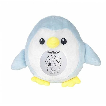 Peluches Niños Musical Proyector BigBuy Fun Pingüino - Compra online en MegaJuguetes