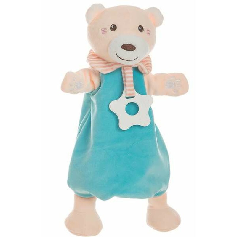 Peluches Niños BigBuy Fun: Oso Mordedor Sonajero 35 cm - Compra online en MegaJuguetes