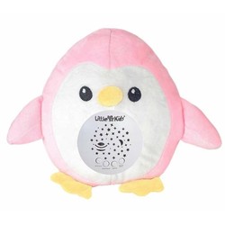 Peluches Niños BigBuy Fun Proyector Musical Pingüino Rosa - Compra online en MegaJuguetes