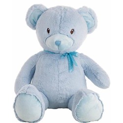 Peluches Niños Oso de Peluche Azul BigBuy Fun 90 cm - Compra online en MegaJuguetes