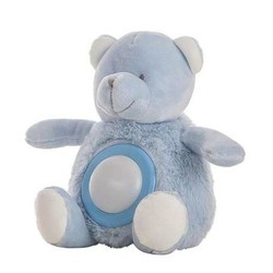 Peluches Niños BigBuy Fun Oso Azul Música Luces 20cm - Compra online en MegaJuguetes