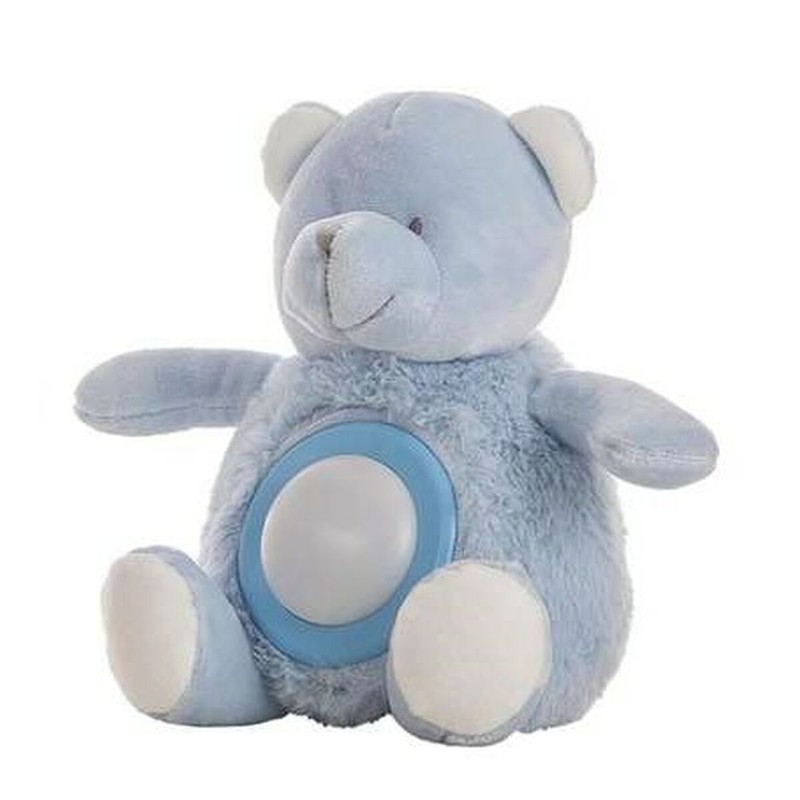 Peluches Niños BigBuy Fun Oso Azul Música Luces 20cm - Compra online en MegaJuguetes