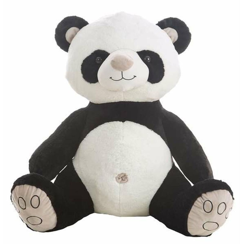 Peluches Niños: Oso Panda Gigante Silver 65cm - Compra online en MegaJuguetes