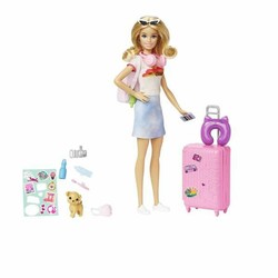 Muñecas Niñas Barbie Malibú 2.0 - Aventuras de Viaje - Compra online en MegaJuguetes