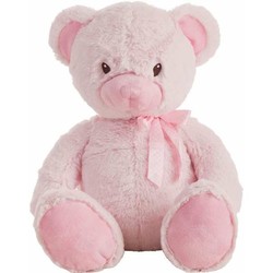 Peluches niños BigBuy Fun: Oso Baby Rosa 42 cm - Compra online en MegaJuguetes