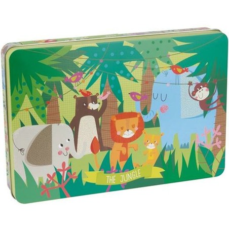 Puzzle Infantil Apli Jungle - 24 Piezas Educativas - Compra online en MegaJuguetes