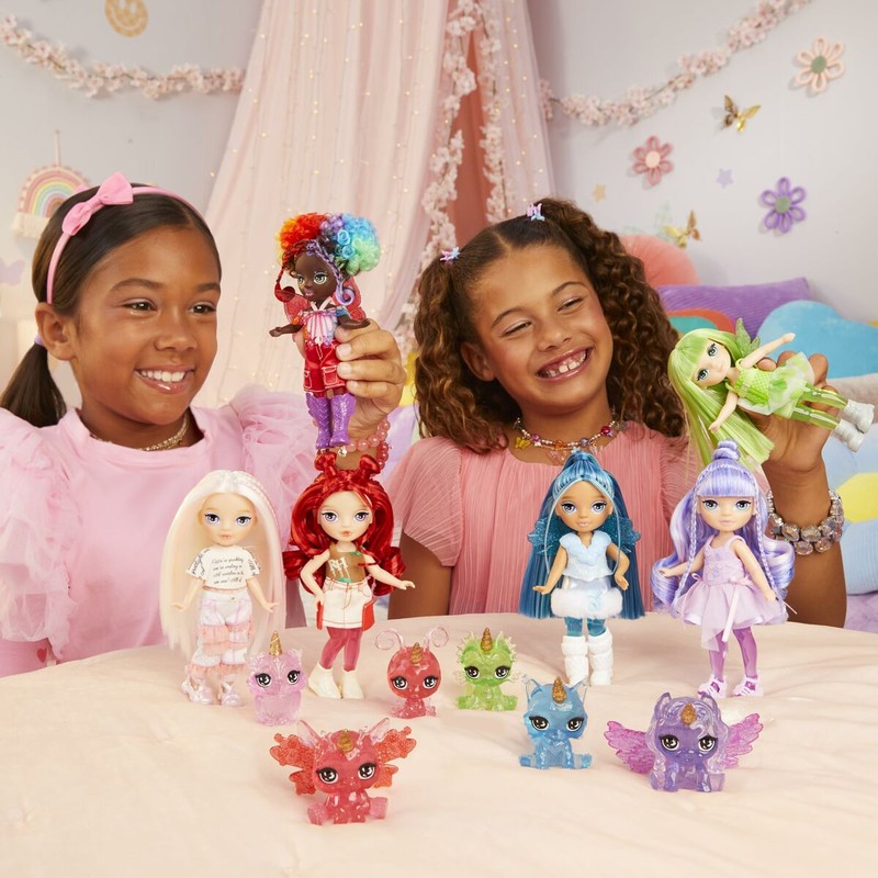Muñeca Rainbow High para regalo, juego divertido